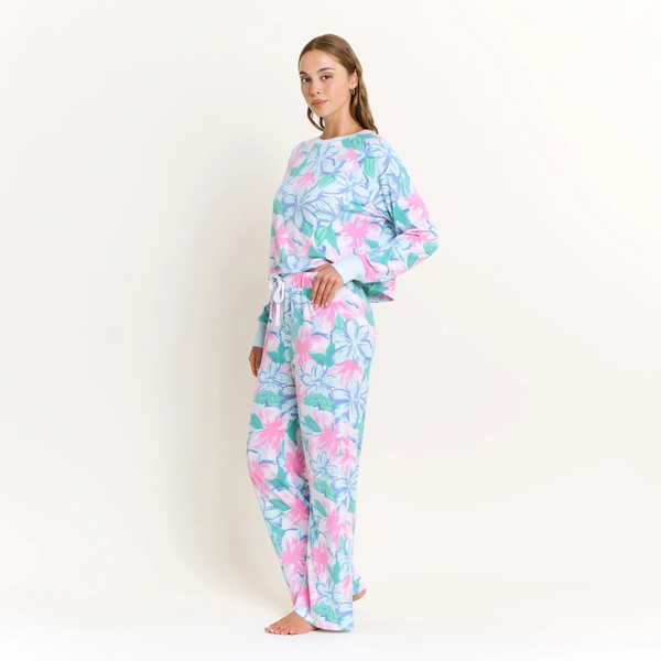 Honeydew Daybreak Floral Lounge Set