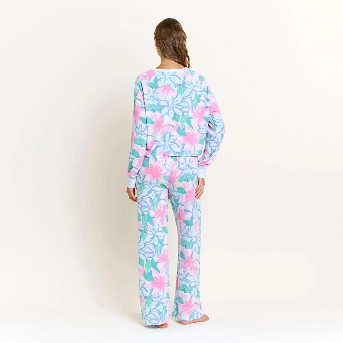 Honeydew Daybreak Floral Lounge Set