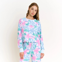 Honeydew Daybreak Floral Lounge Set