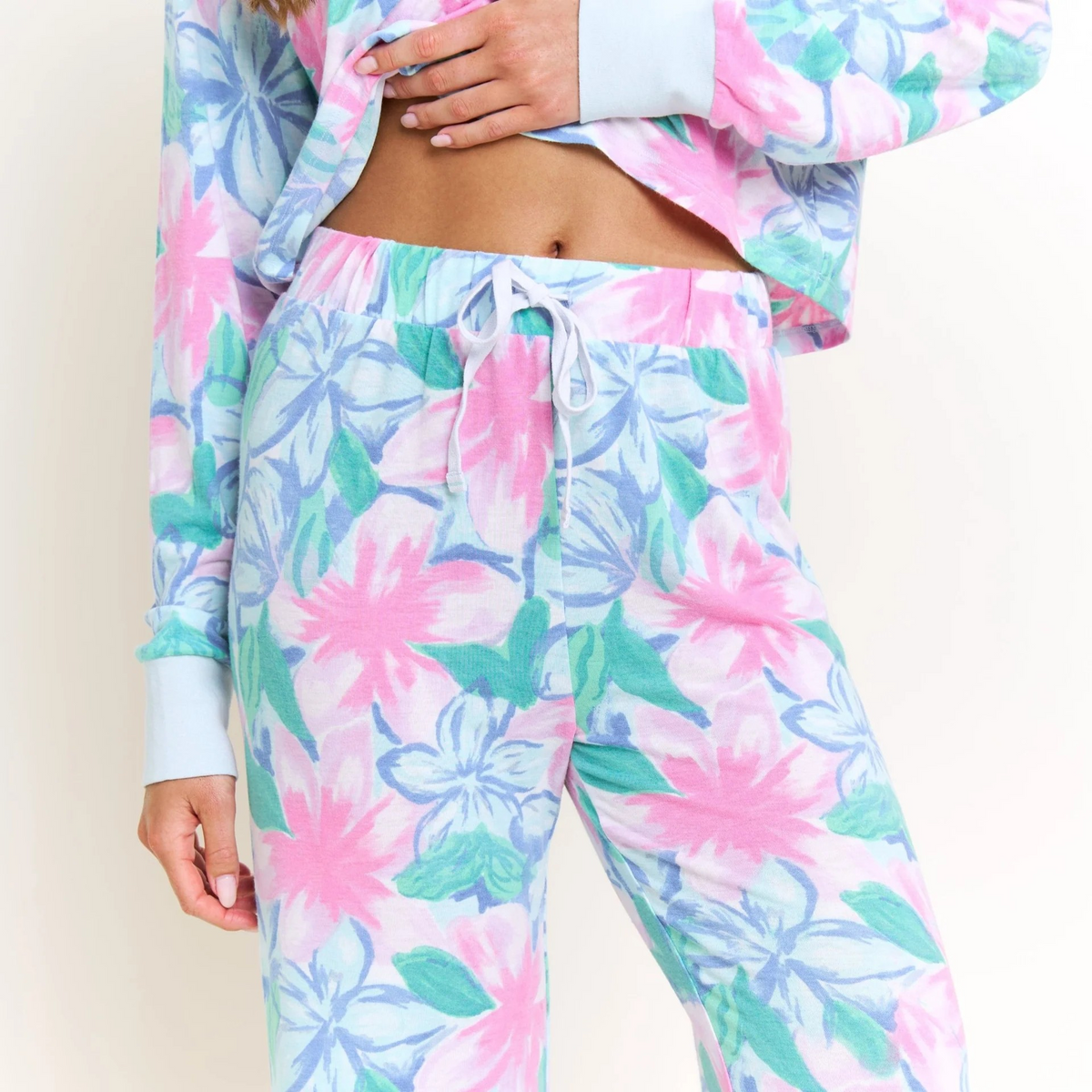 Honeydew Daybreak Floral Lounge Set