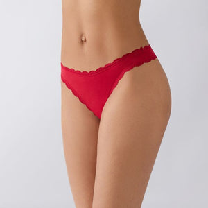 b.tempt'd Inspired Eyelet Thong