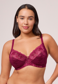 Montelle Vixen Muse Bra-Dark Cherry