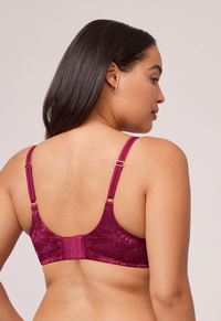 Montelle Vixen Muse Bra-Dark Cherry