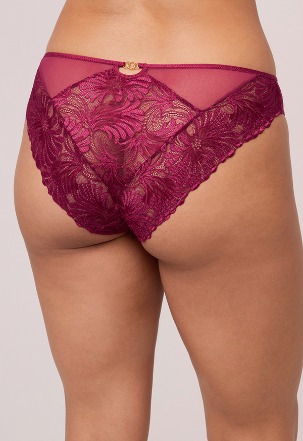 Montelle Vixen Bikini-Dark Cherry