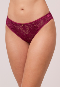 Montelle Vixen Bikini-Dark Cherry