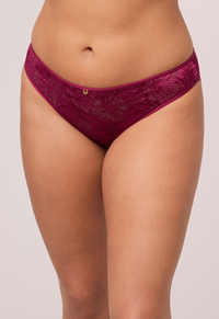 Montelle Vixen Bikini-Dark Cherry