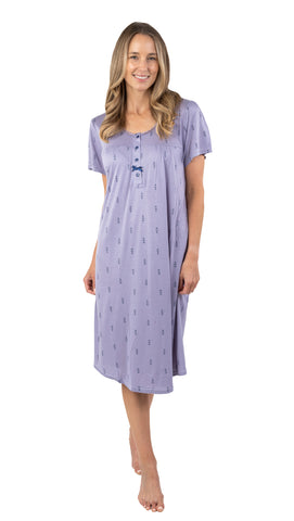 ZÉLIE - Cotton flannel nightgown by Patricia Lingerie® – Boutique Intimoda