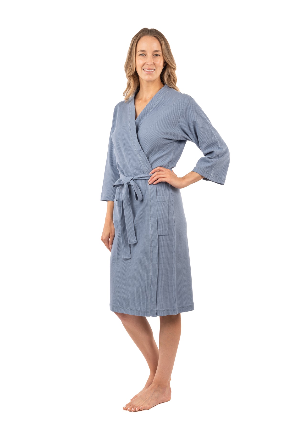 Patricia Waffle Robe