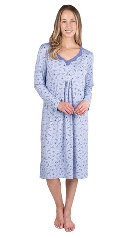 Patricia Floral Nightgown