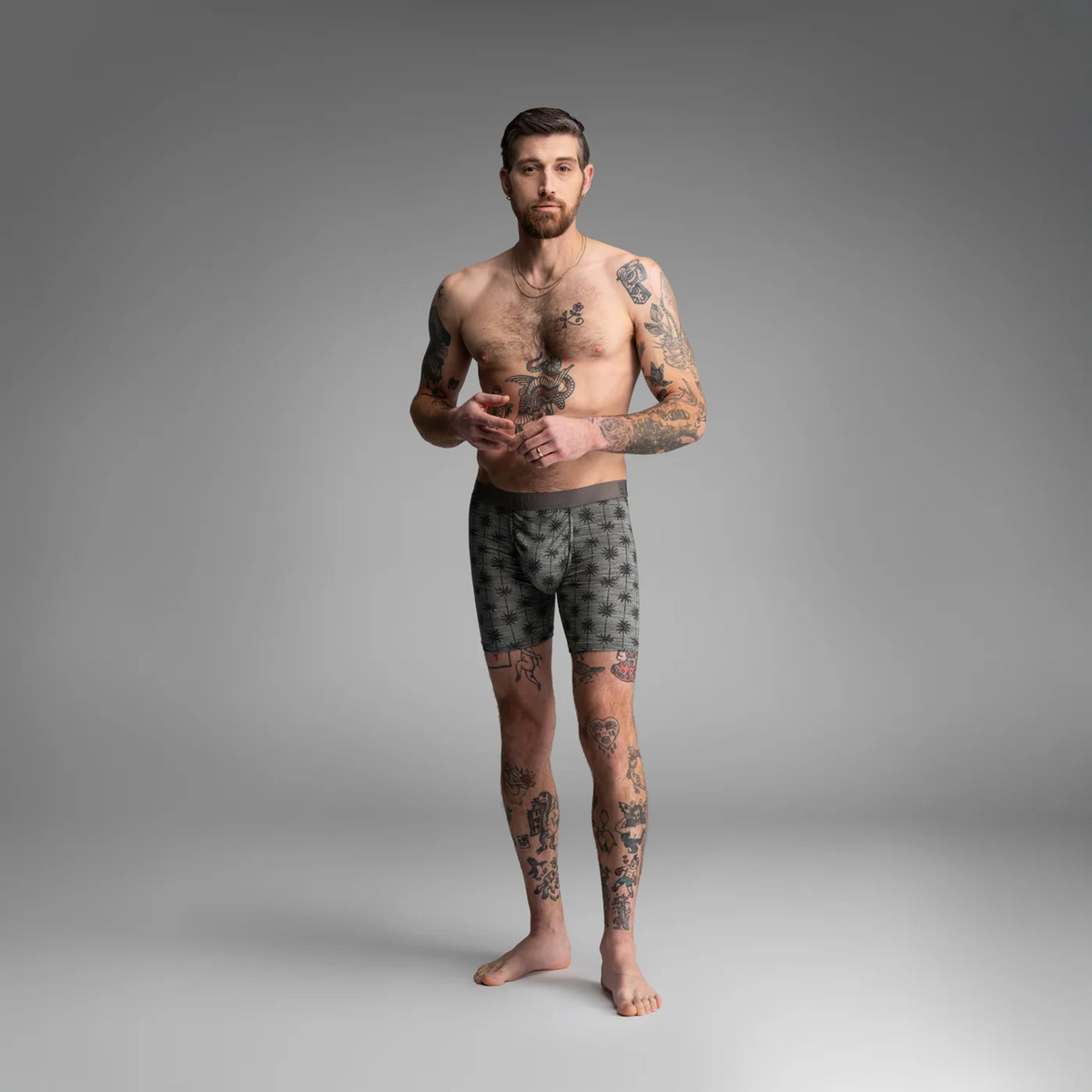 BN3TH Palm Stripe Jadiete Boxer Brief