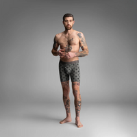 BN3TH Palm Stripe Jadiete Boxer Brief