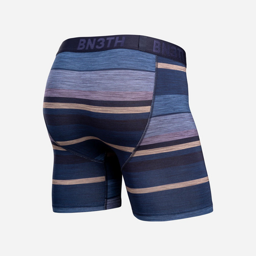 BN3TH Thick Stripe Navy Boxer Brief