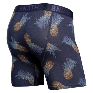 BN3TH Navy Pineapple Ombre Boxer Brief
