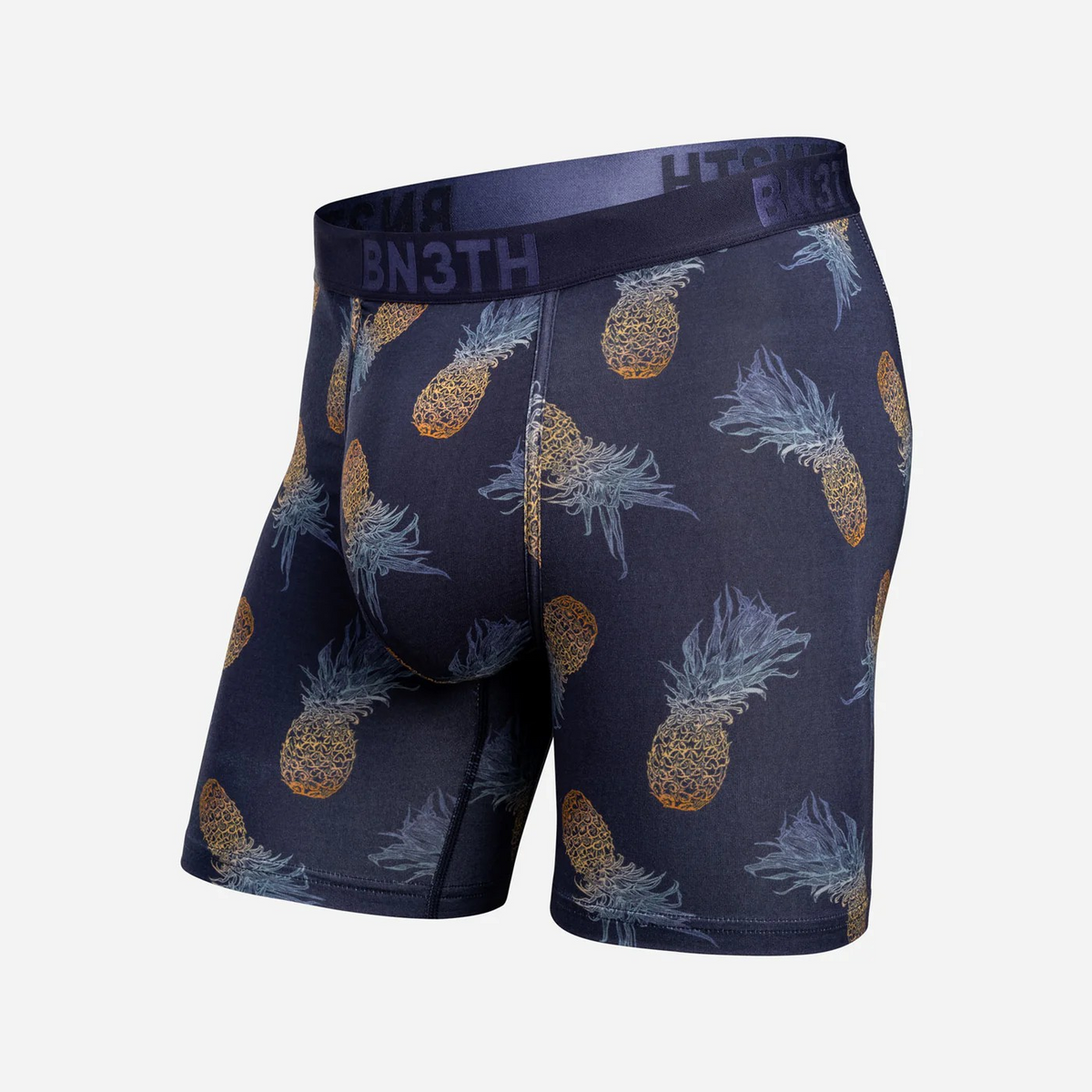 BN3TH Navy Pineapple Ombre Boxer Brief