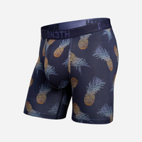 BN3TH Navy Pineapple Ombre Boxer Brief