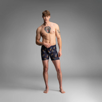 BN3TH Navy Pineapple Ombre Trunk