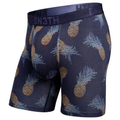 BN3TH Navy Pineapple Ombre Boxer Brief