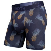 BN3TH Navy Pineapple Ombre Boxer Brief
