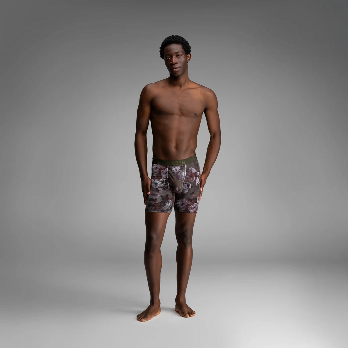 BN3TH Vintage Rose Boxer Brief