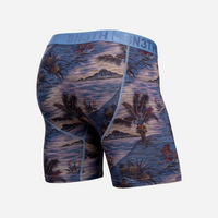 BN3TH Vintage Tropics Heather Boxer Brief