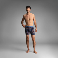 BN3TH Vintage Tropics Heather Boxer Brief