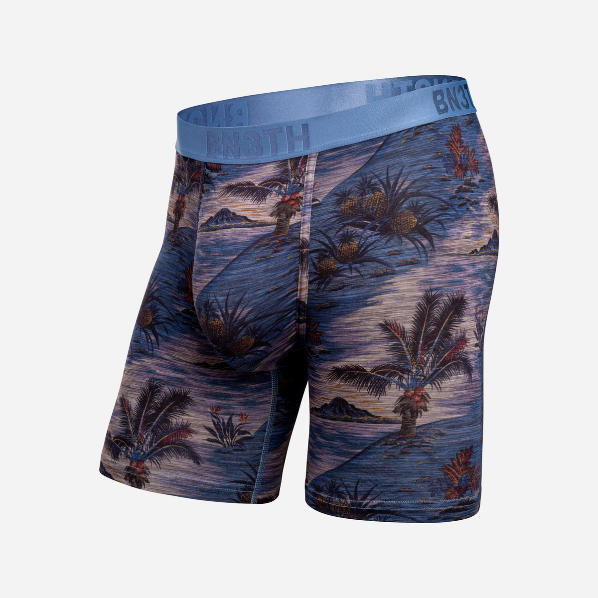 BN3TH Vintage Tropics Heather Boxer Brief
