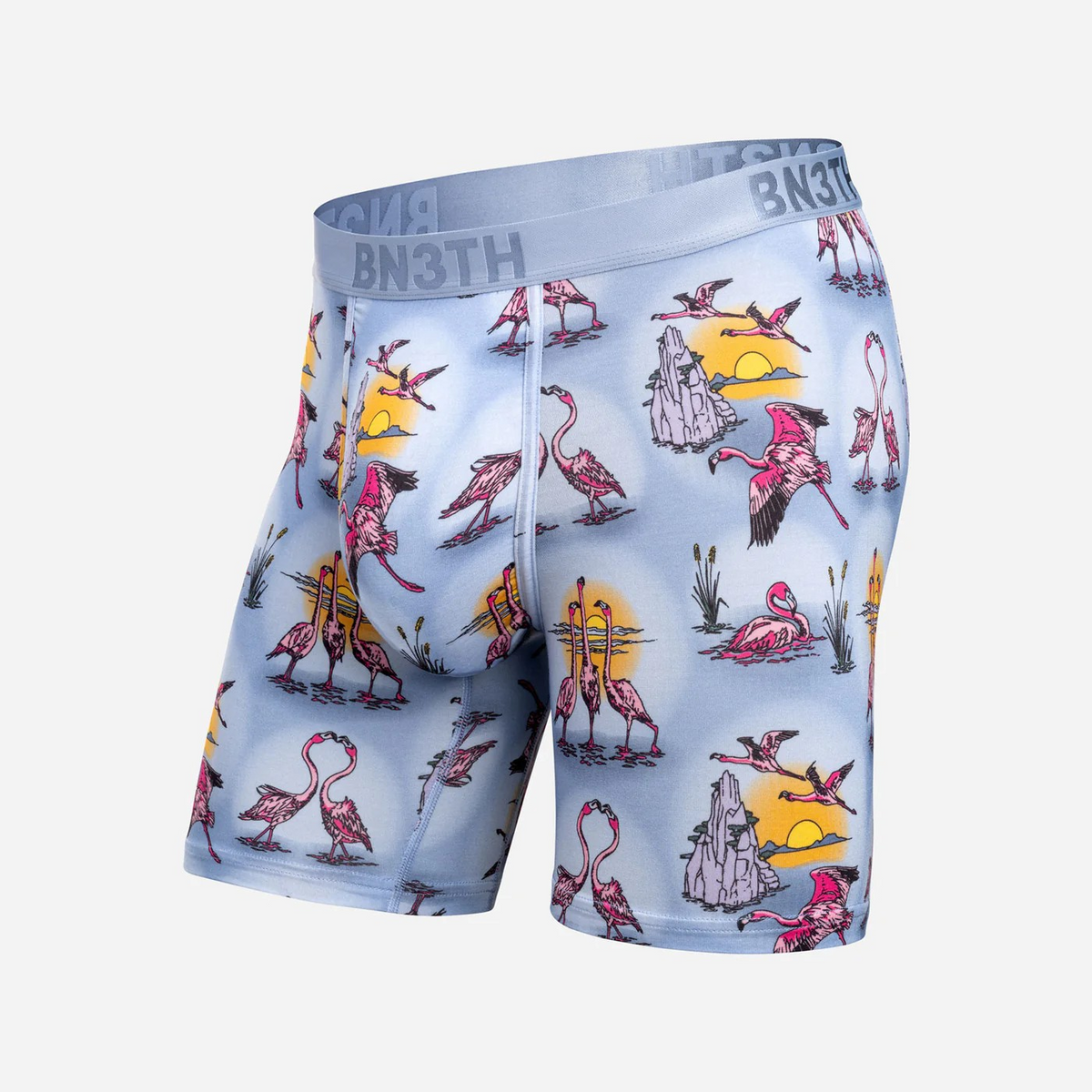 BN3TH Sunset Flock Boxer Brief
