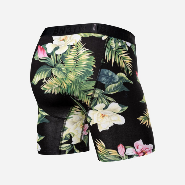 BN3TH Magnolia Black Boxer Brief