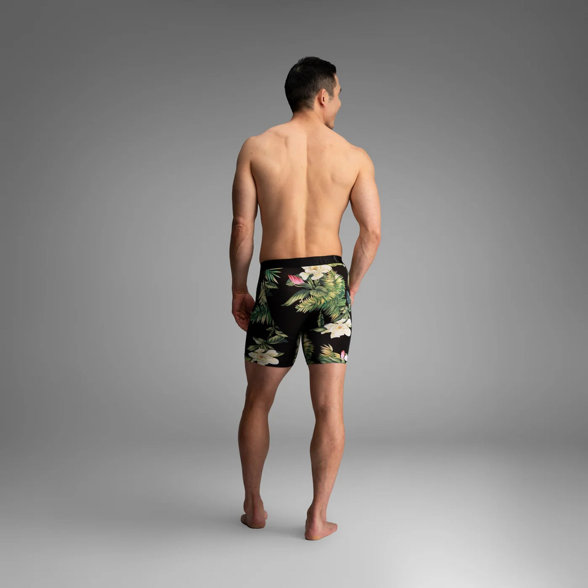 BN3TH Magnolia Black Boxer Brief