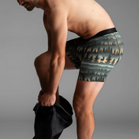 BN3TH Forest Stag Deepest Spruce Boxer Brief