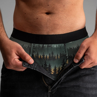 BN3TH Forest Stag Deepest Spruce Boxer Brief