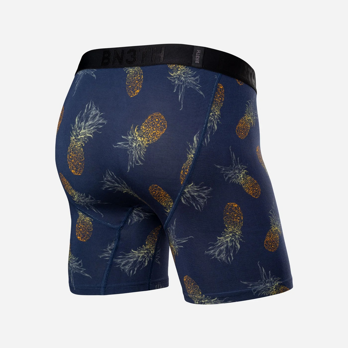 BN3TH Pineapple Ombre Black Boxer Brief