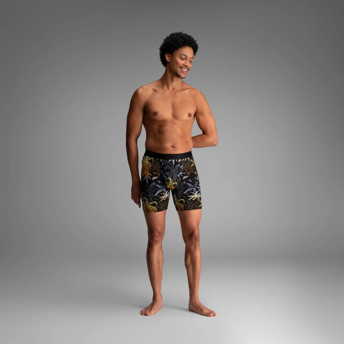 BN3TH Dawn Palms Boxer Brief