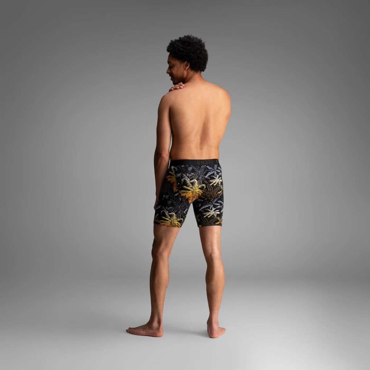 BN3TH Dawn Palms Boxer Brief