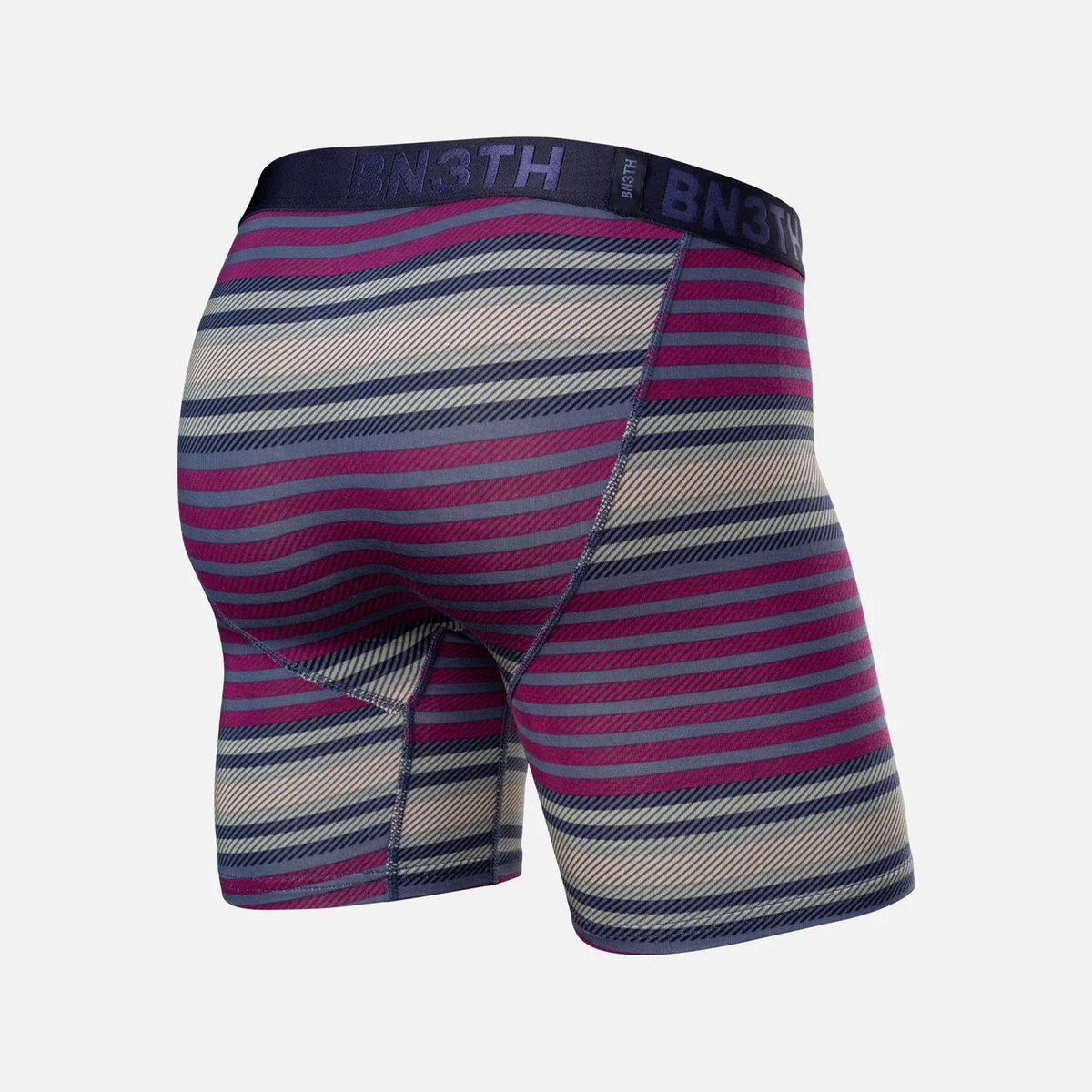 BN3TH Blanket Stripe Navy Boxer Brief