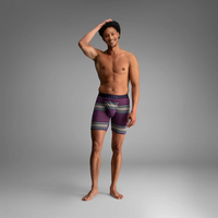 BN3TH Blanket Stripe Navy Boxer Brief