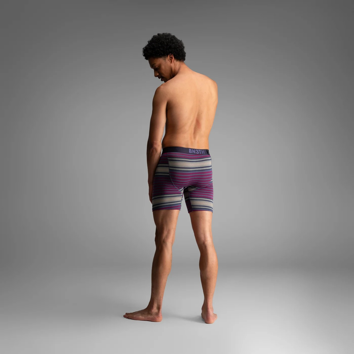 BN3TH Blanket Stripe Navy Boxer Brief