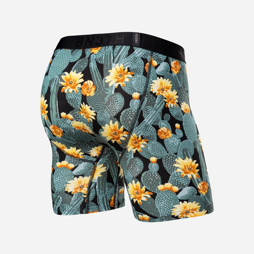 BN3TH Cactus Blossom Black Boxer Brief