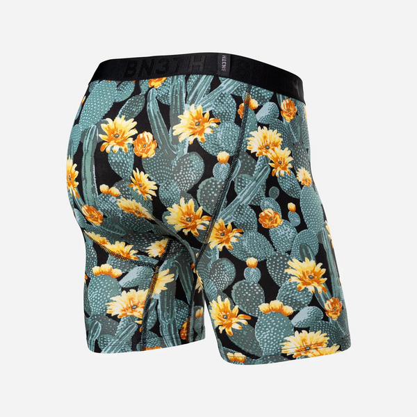 BN3TH Cactus Blossom Black Boxer Brief