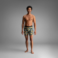 BN3TH Cactus Blossom Black Boxer Brief