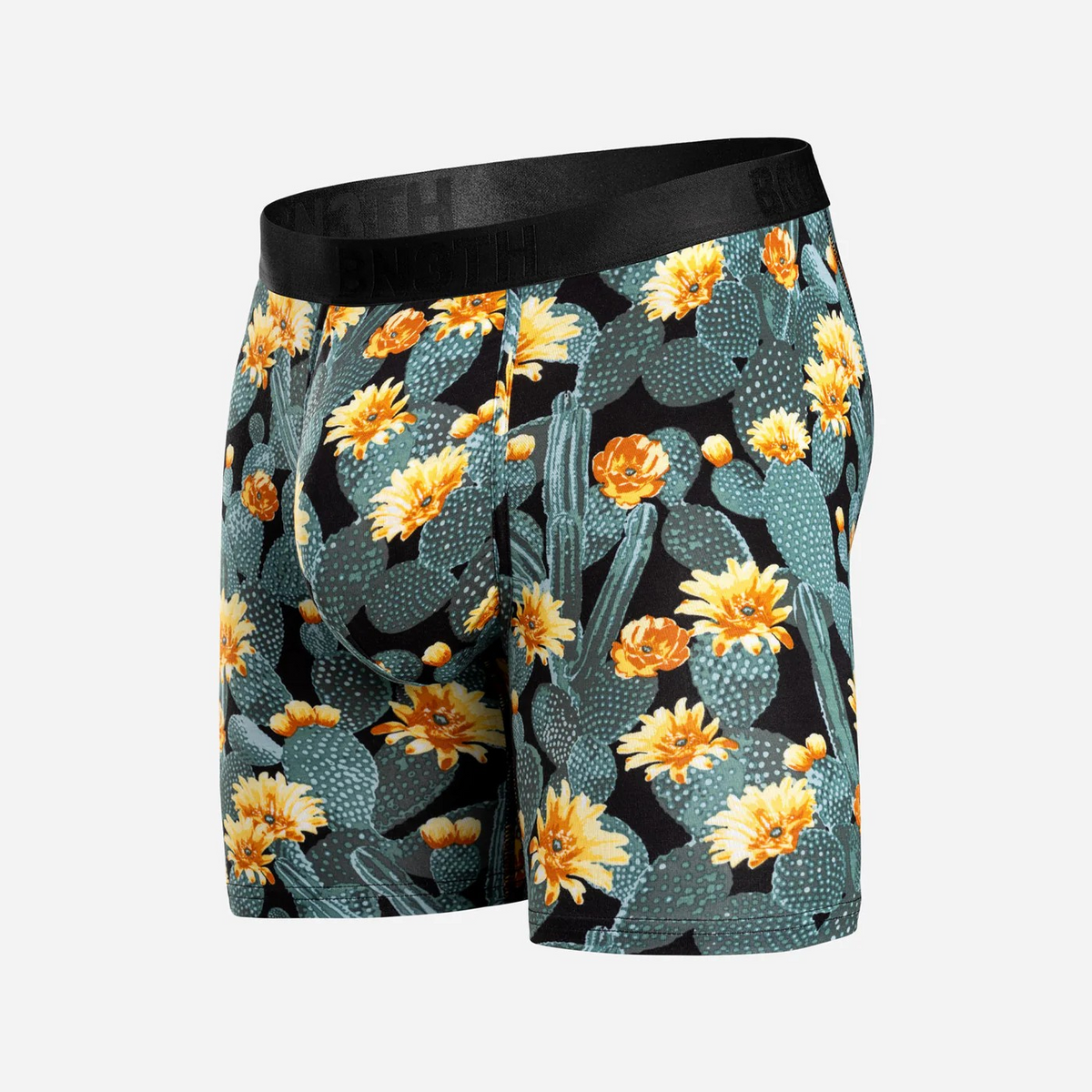 BN3TH Cactus Blossom Black Boxer Brief