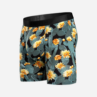 BN3TH Cactus Blossom Black Boxer Brief