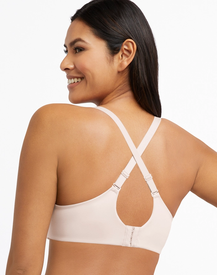 Bali One Smooth U Comfort Stretch Lace Underwire Bra