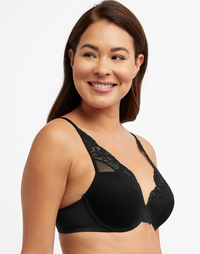 Bali One Smooth U Comfort Stretch Lace Underwire Bra