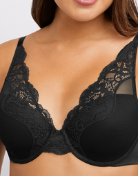 Bali One Smooth U Comfort Stretch Lace Underwire Bra