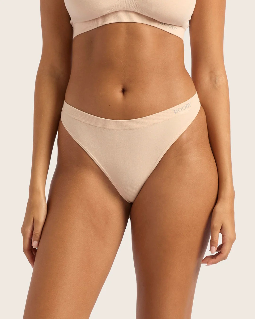 Boody Classic Bamboo Thong