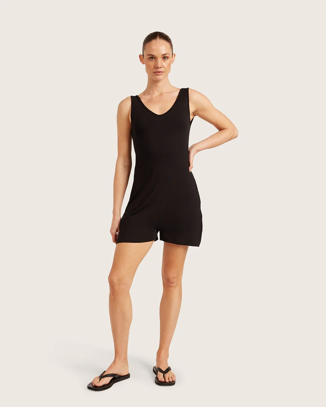Boody Bamboo Short Romper
