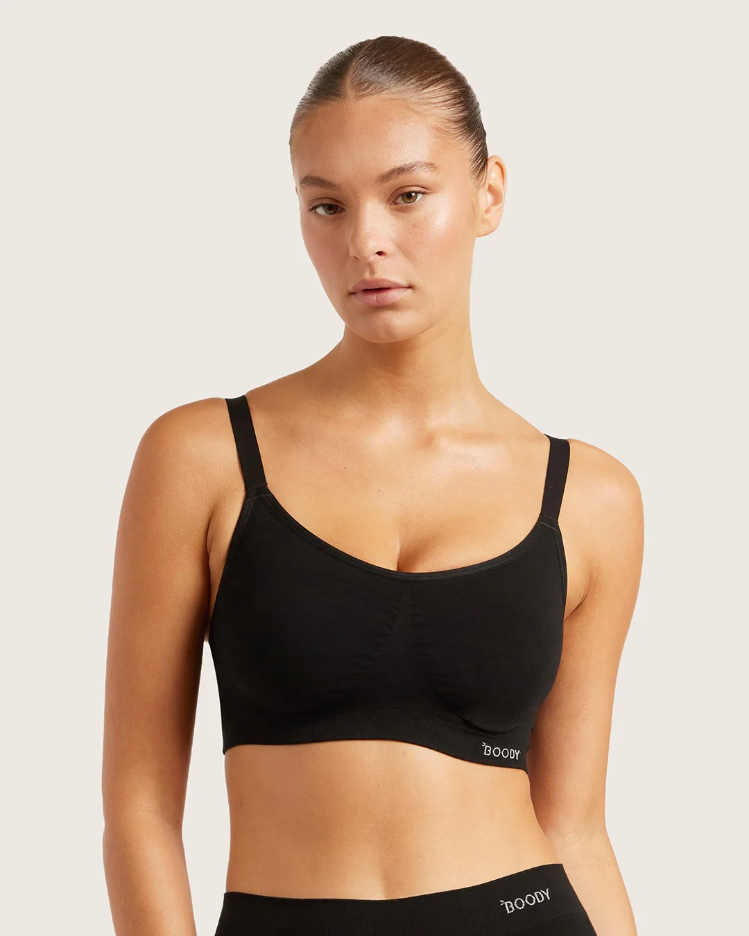Boody Full Bust Wireless Bamboo Bra