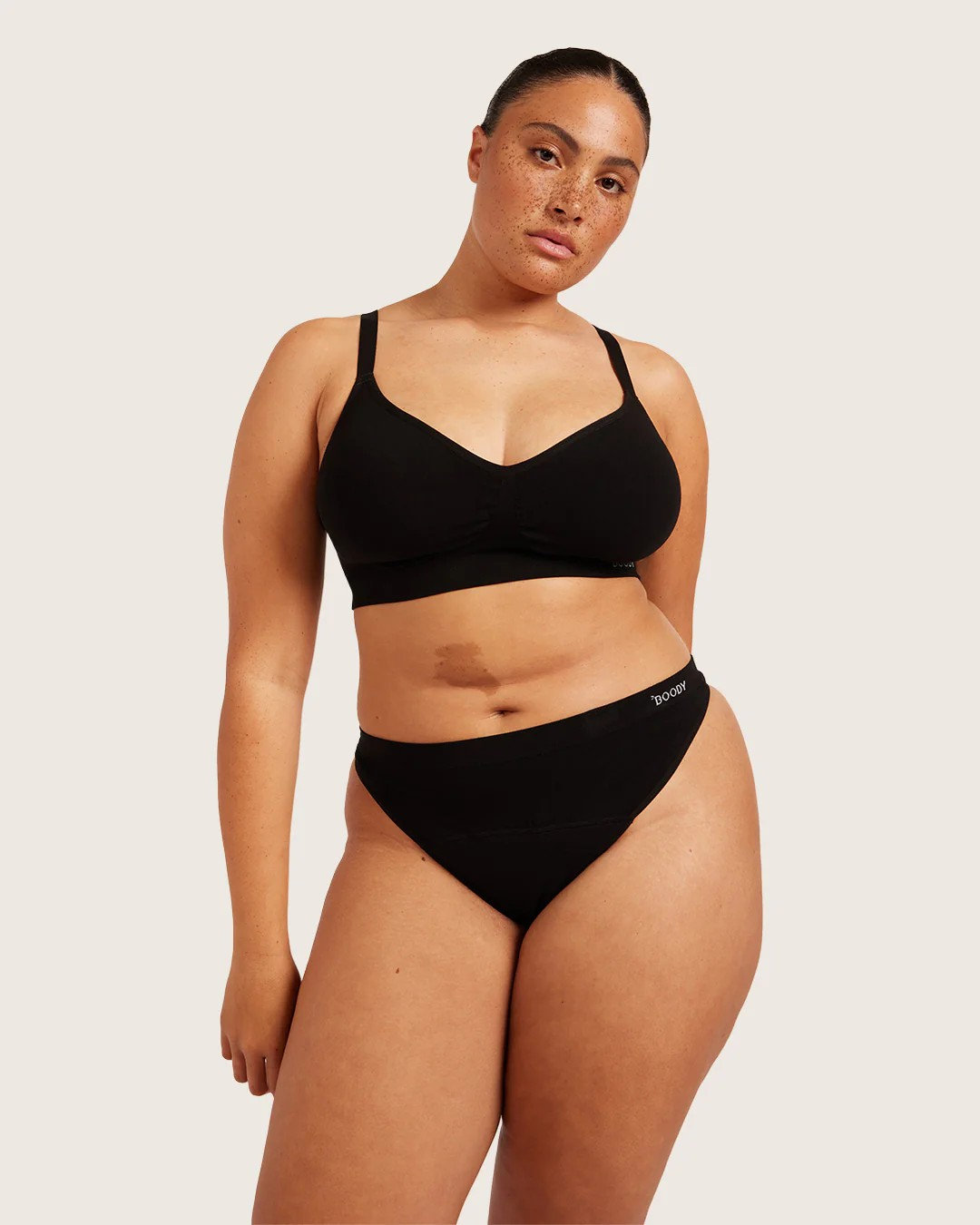 Boody Period & Leak Proof - Thong - Light