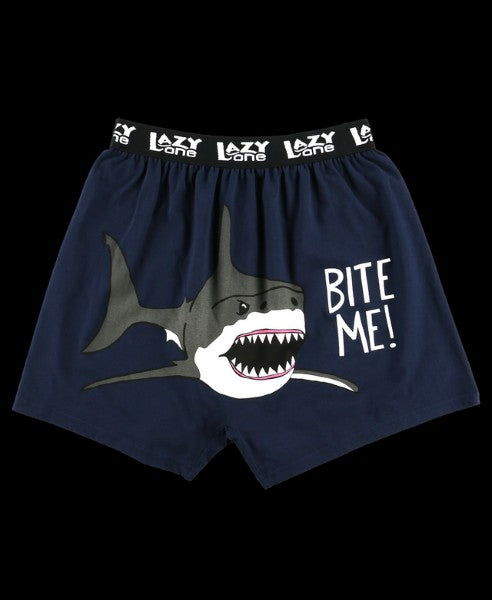 LazyOne Bite Me Boxer